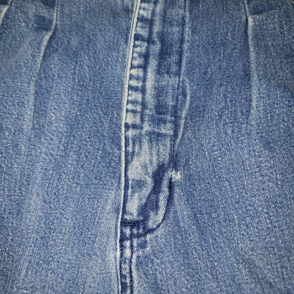 Vintage Calvin Klein Pleated High Waist - Picture 7 of 8